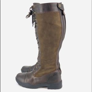 ada tall lace up boot